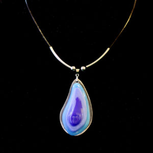 Fémlapos nyaklánc (001)