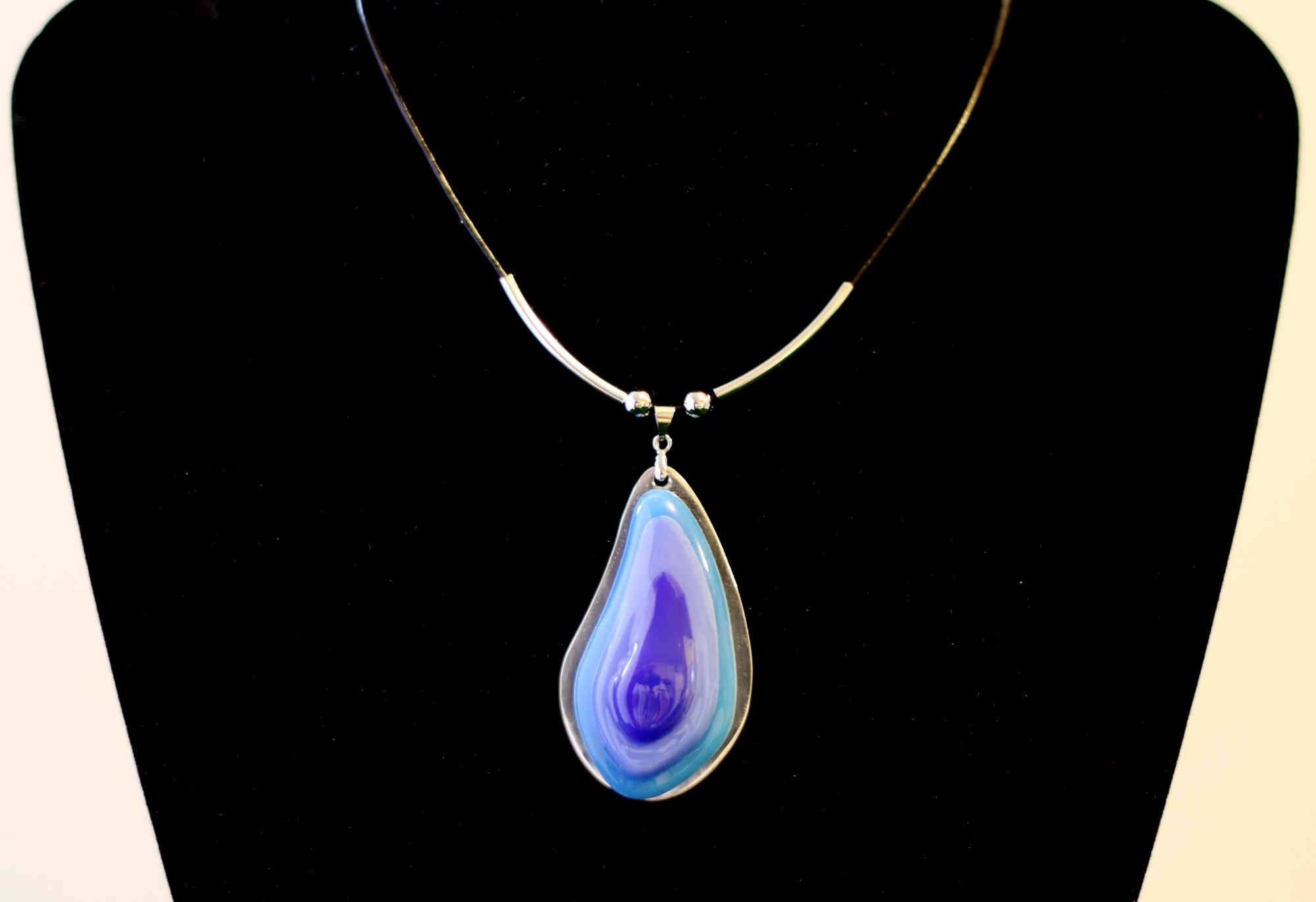 Fémlapos nyaklánc (001)