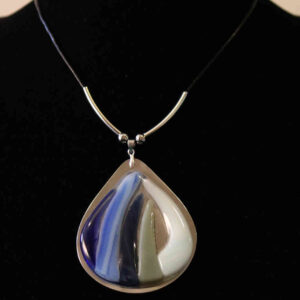 Fémlapos nyaklánc (002)