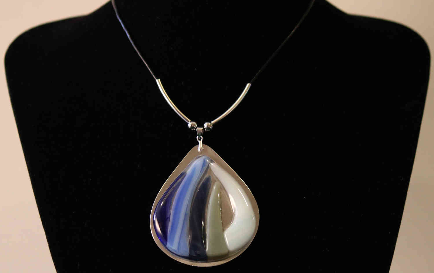 Fémlapos nyaklánc (002)