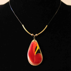 Fémlapos nyaklánc (003)