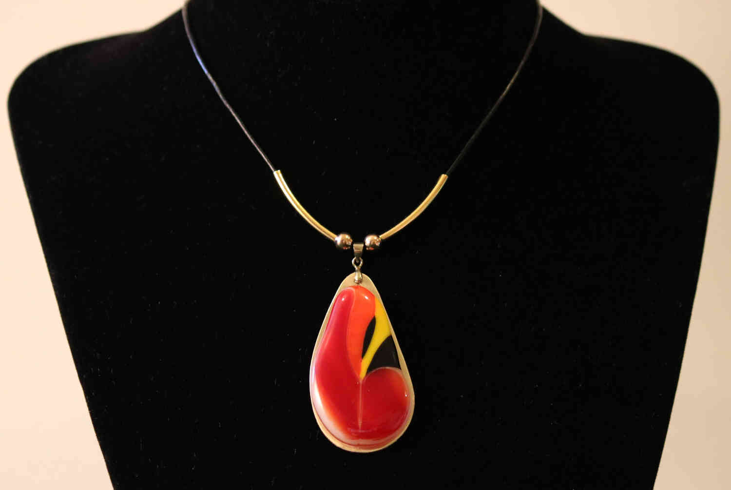 Fémlapos nyaklánc (003)