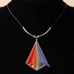 Fémlapos nyaklánc (004)