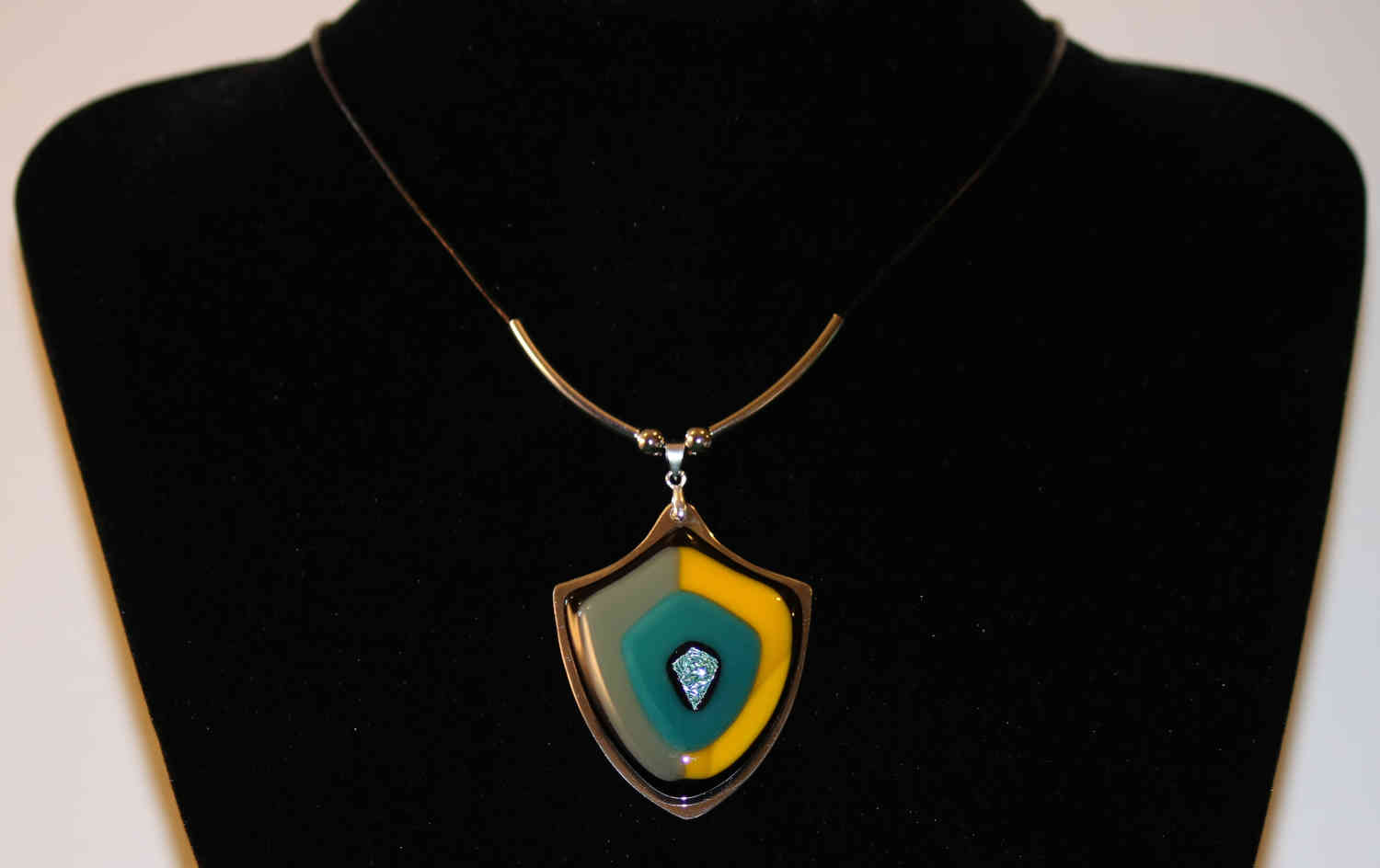 Fémlapos nyaklánc (005)