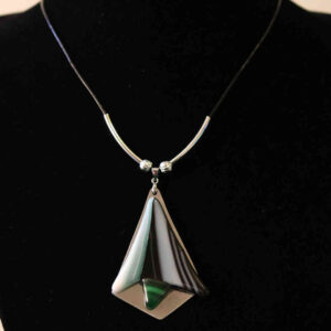 Fémlapos nyaklánc (008)