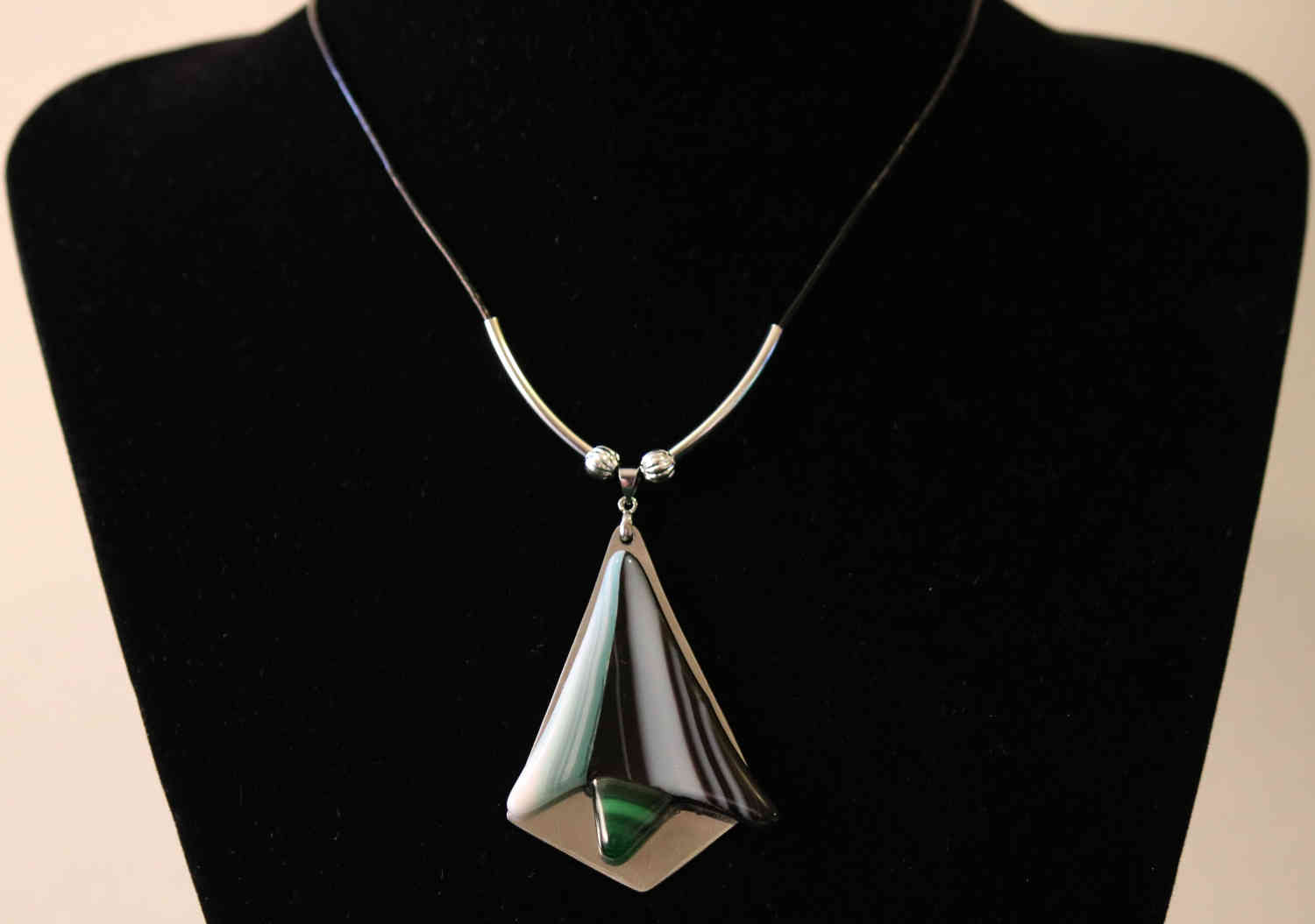 Fémlapos nyaklánc (008)