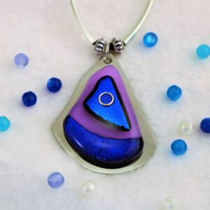 Fémlapos nyaklánc (011)