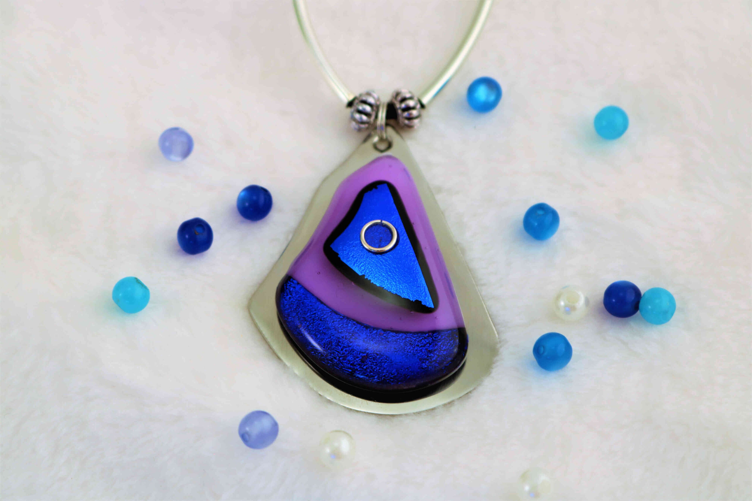 Fémlapos nyaklánc (011)