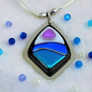 Fémlapos nyaklánc (013)