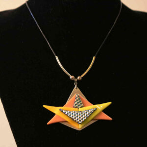 Fémlapos nyaklánc (014)