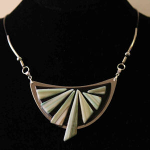 Fémlapos nyaklánc (016)