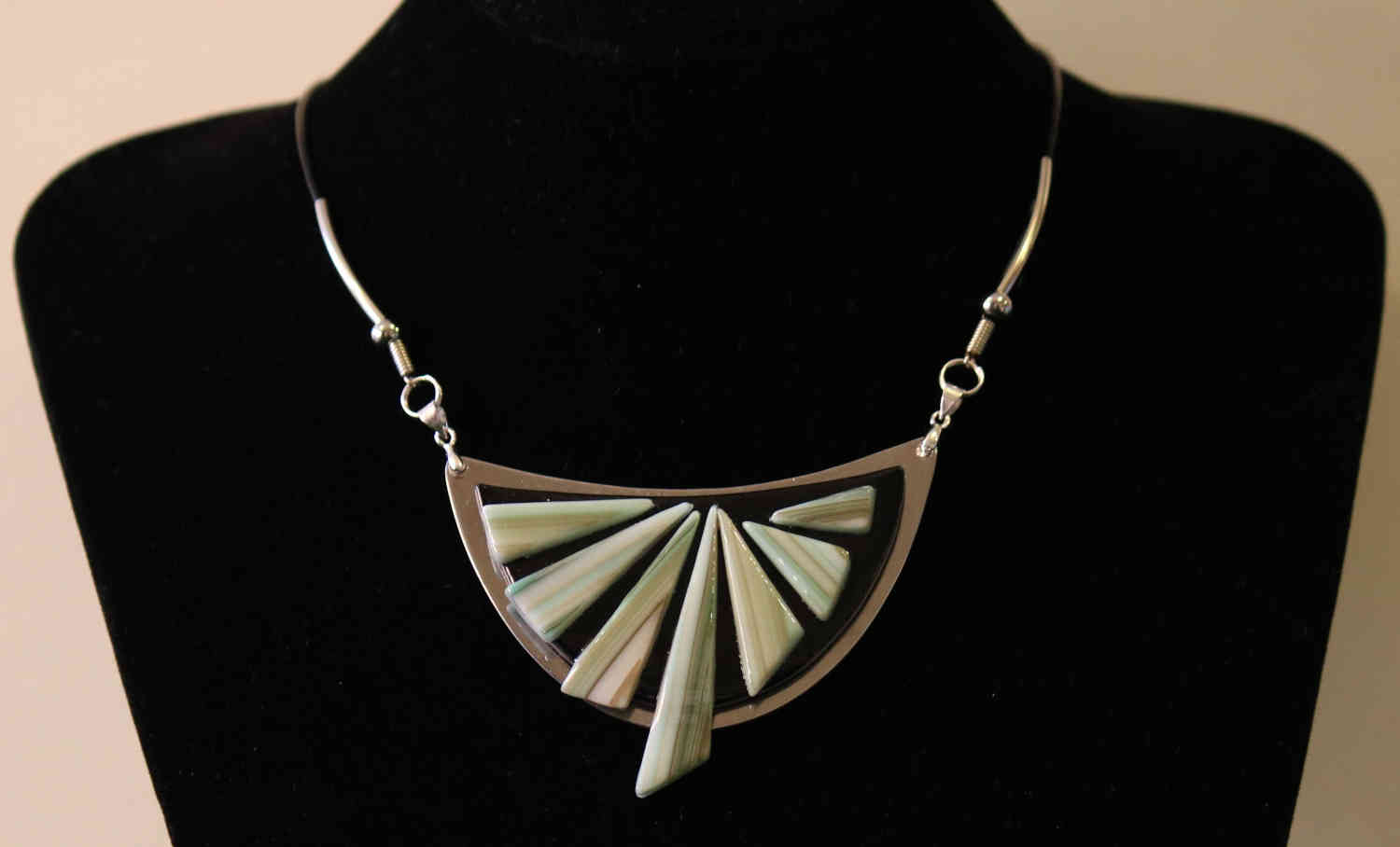 Fémlapos nyaklánc (016)