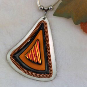 Fémlapos nyaklánc (017)